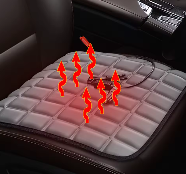 Heated Car Seat Cover