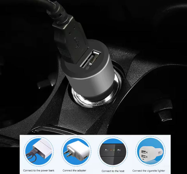 Heated Car Seat Cover