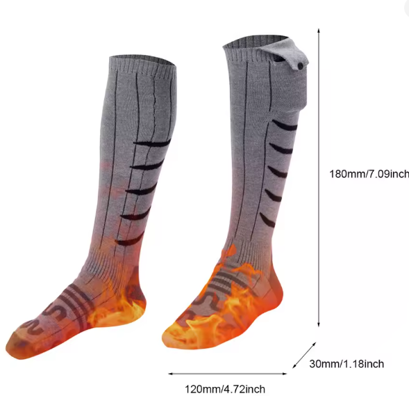 Heated Socks