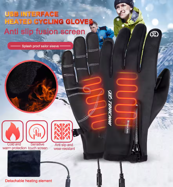 Heated Gloves