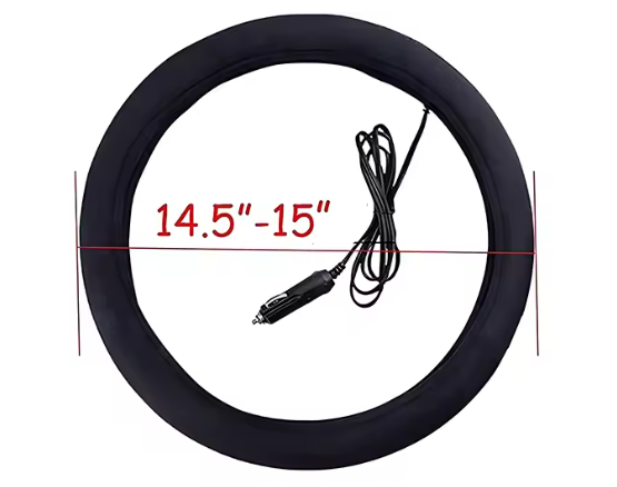 Heated Steering Wheel Cover
