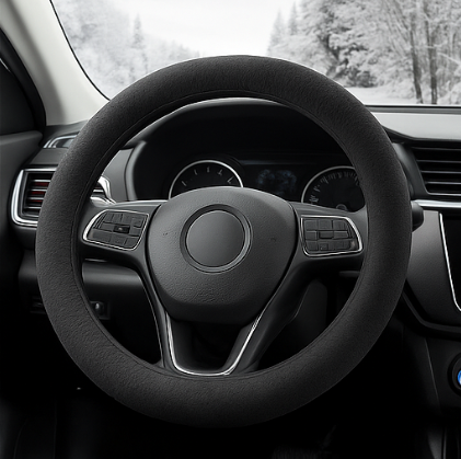 Heated Steering Wheel Cover