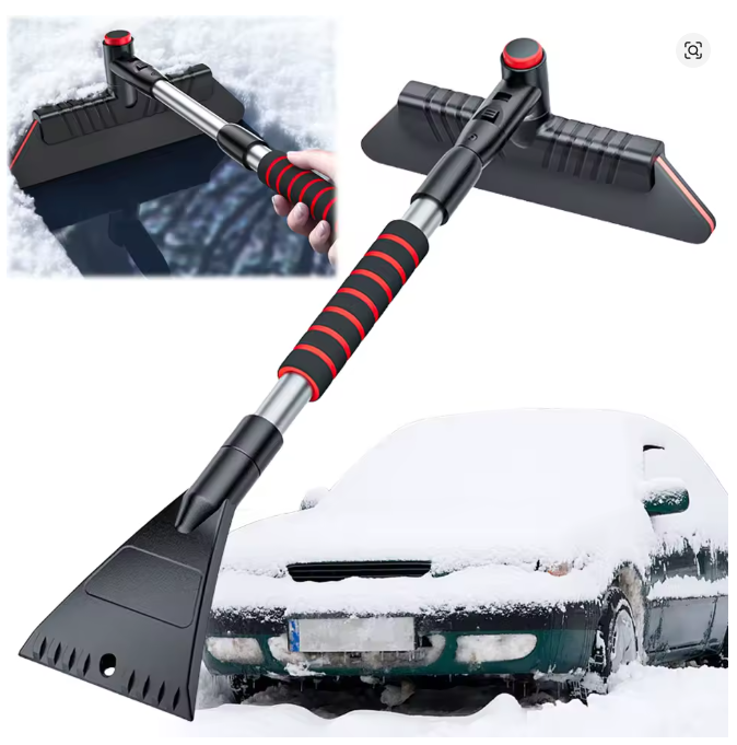 Extendable Ice Scraper & Brush