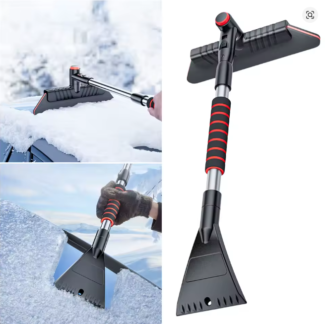 Extendable Ice Scraper & Brush