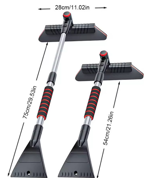 Extendable Ice Scraper & Brush
