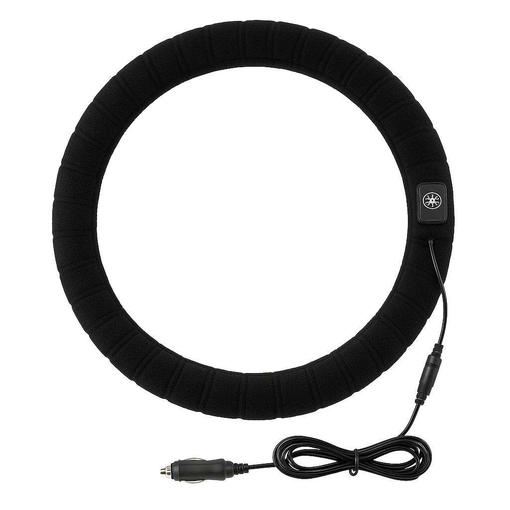 Heated Steering Wheel Cover
