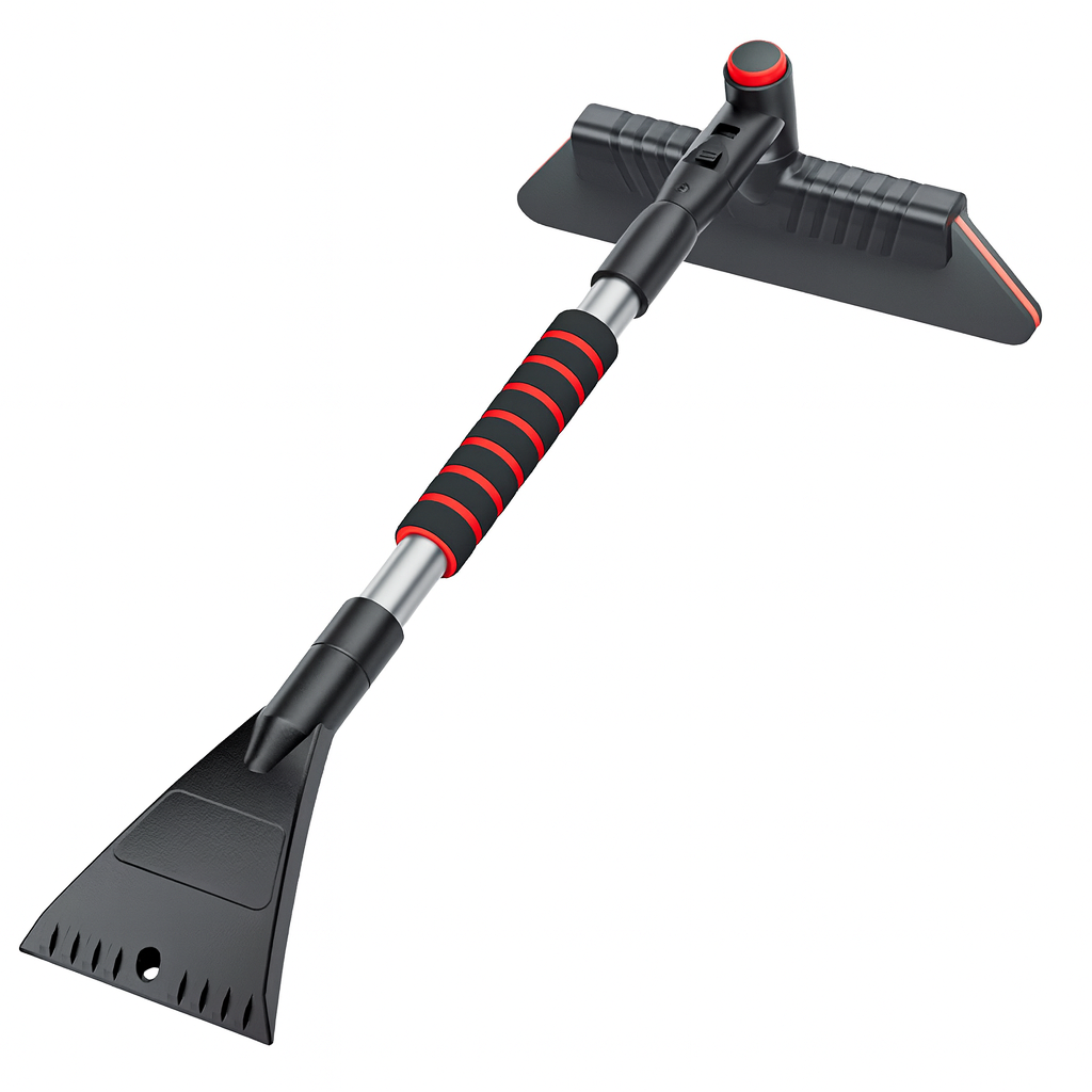 Extendable Ice Scraper & Brush
